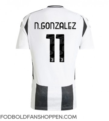 Juventus Nicolas Gonzalez #11 Hjemmebanetrøje 2024-25 Kortærmet